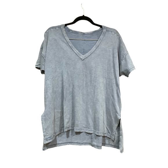 Pilcro Tops - Pilcro Anthropologie Top Women Medium Blue NWOT 100% Cotton